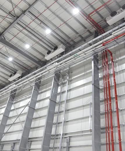 Cold Store Panels for Freezers and Chillers | Insulated Panels in UAE, Africa and Middle East