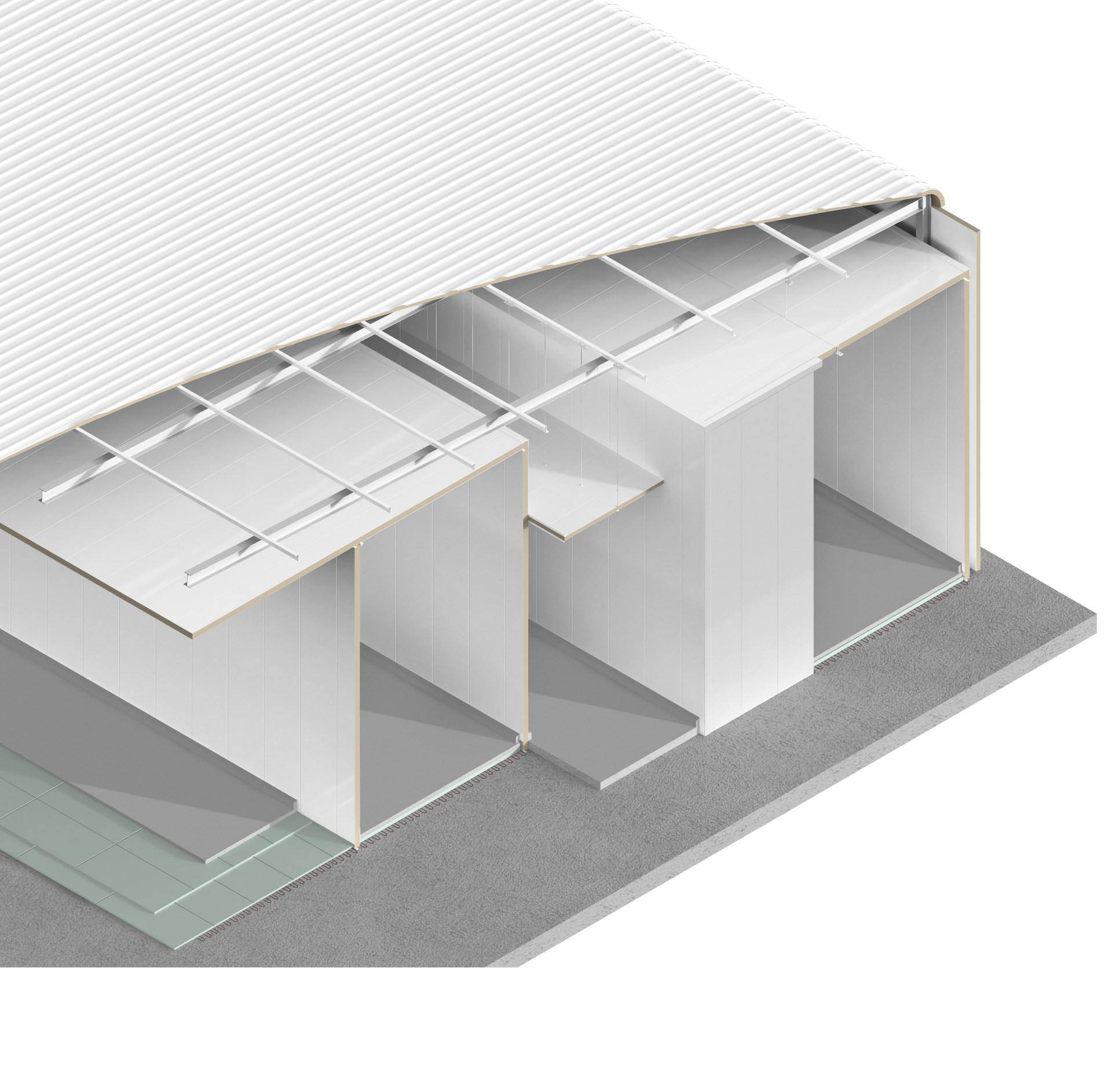 Cold Store Panels Installation