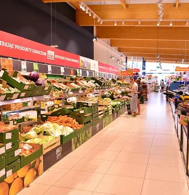 Cold Store Panels for Retail Outlets, Supermarkets & Hypermarkets