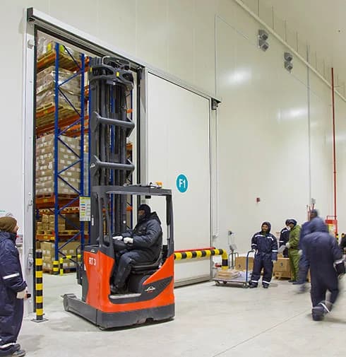 Cold Store Panels for Freezers, Partitions and Chillers | Insulated Panels in UAE, Africa and Middle East