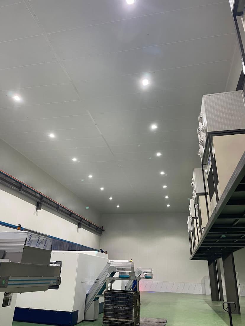Cold Store Expansion project in Congo | Insulated Panel Solutions from EIP
