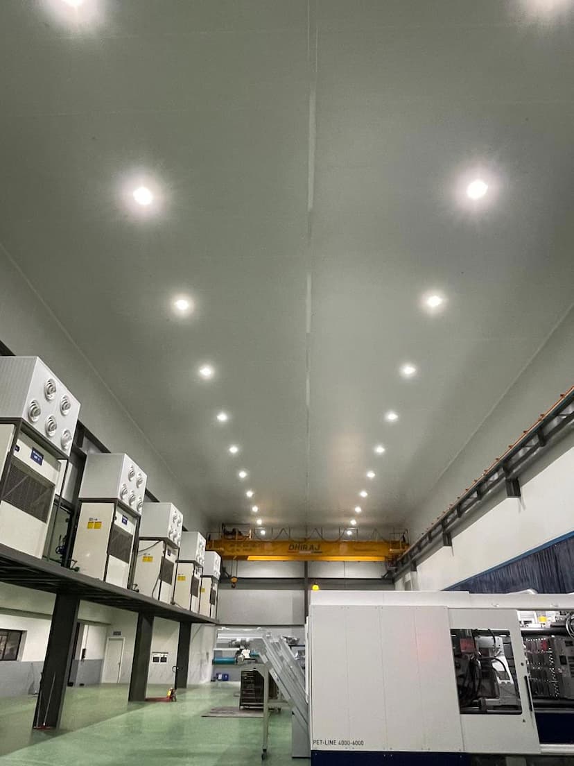 Cold Store Expansion project in Congo | Insulated Panel Solutions from EIP