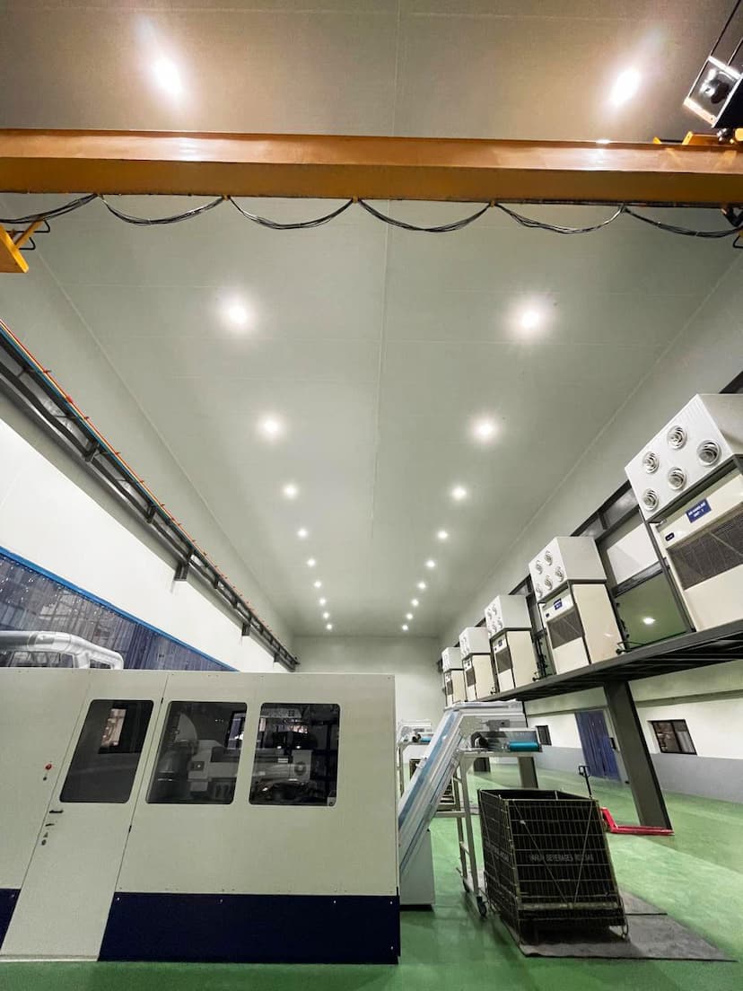 Cold Store Expansion project in Congo | Insulated Panel Solutions from EIP