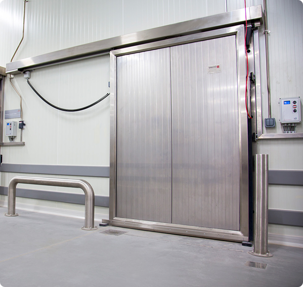 Insulated Panel Solutions for Stainless Steel Doors