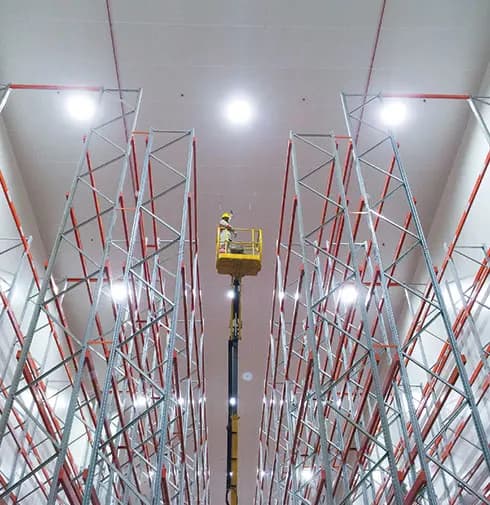 Cold Store Panels for Freezers, Partitions and Chillers | Insulated Panels in UAE, Africa and Middle East