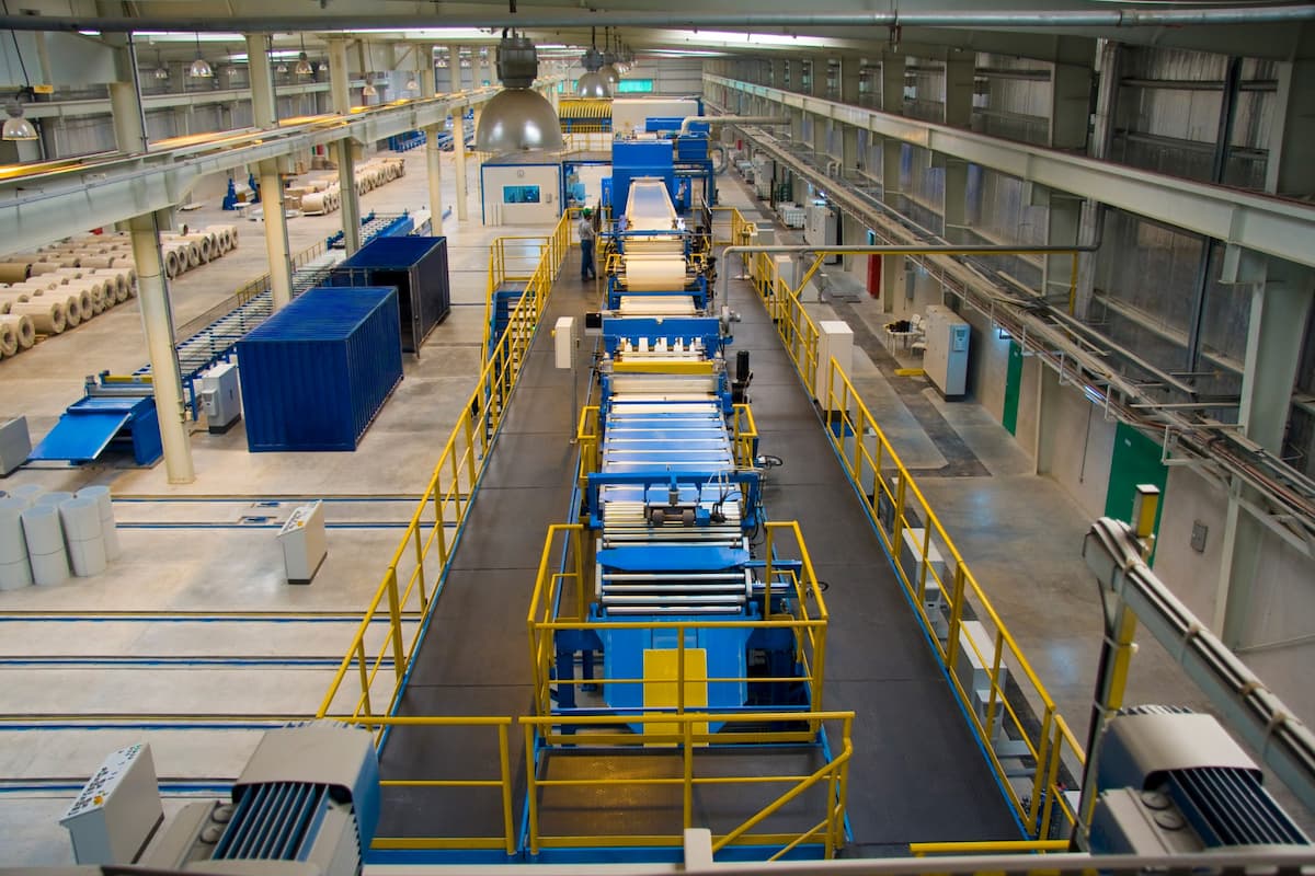 PIR Panel Manufacturing Technology UAE